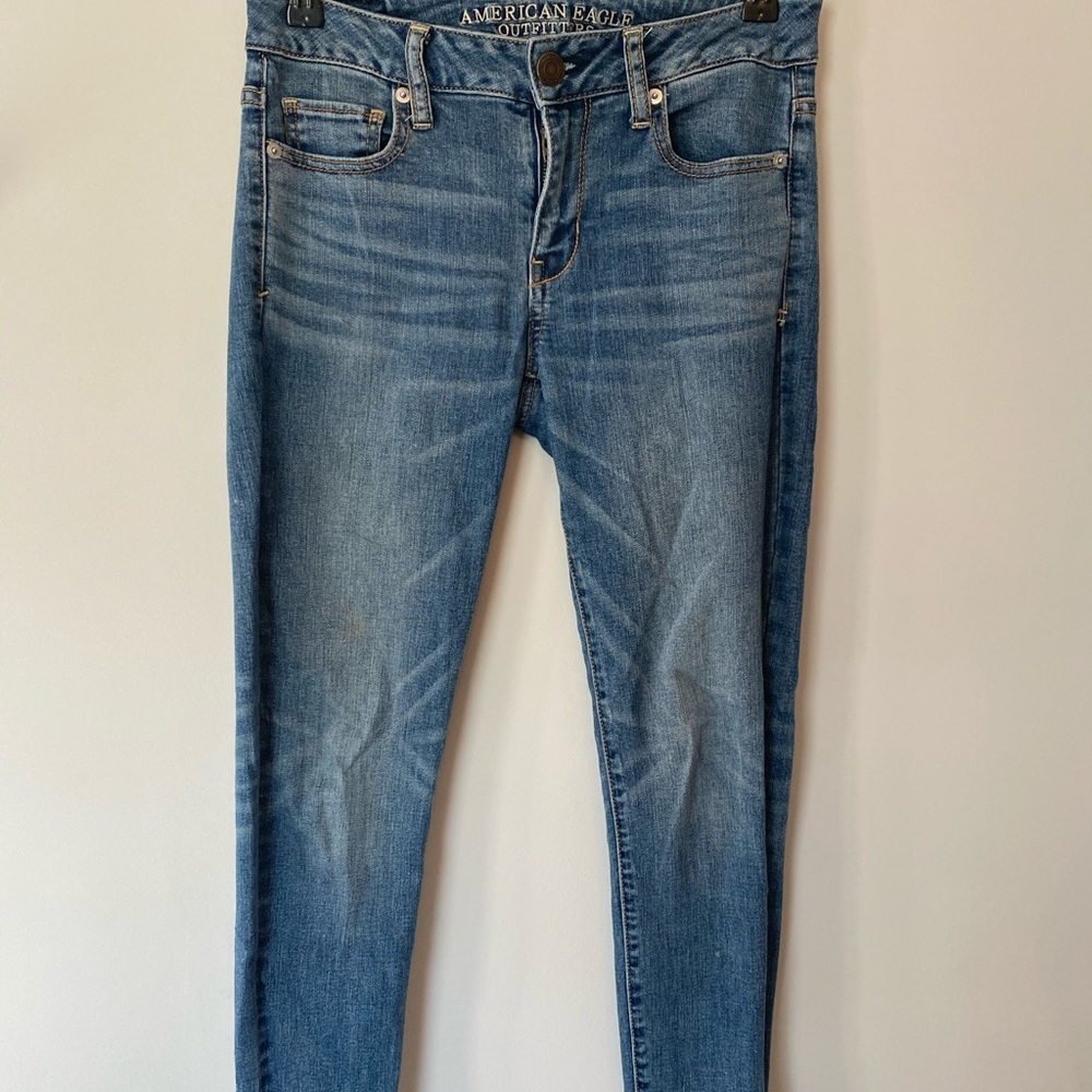 American Eagle Hi-Rise Skinny